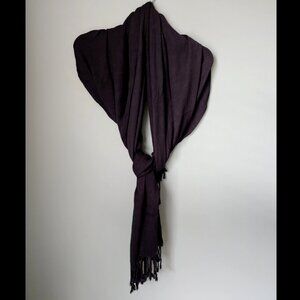 2/$13 Black Jumbo Pashmina Wrap Scarf